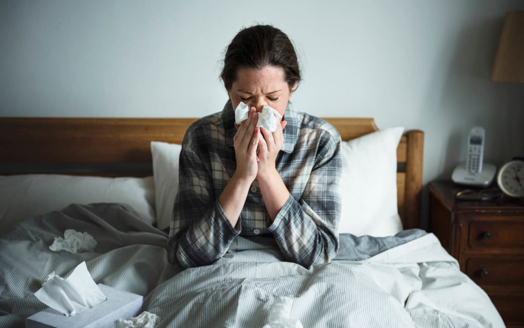 Was tun bei grippalem Infekt